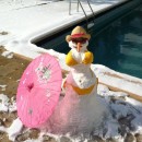 My Stylish Sunbathing SnowLady!! :))