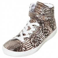 Metalik Sneakers Trendi!!